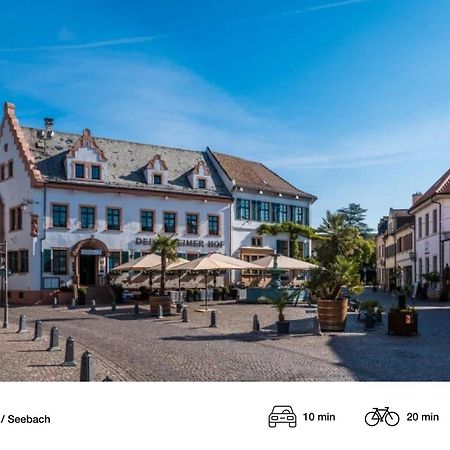 Privates Ferienhaus Mit Pool & Whirlpool Zentral In Bad Duerkheim Bad Dürkheim Exterior foto