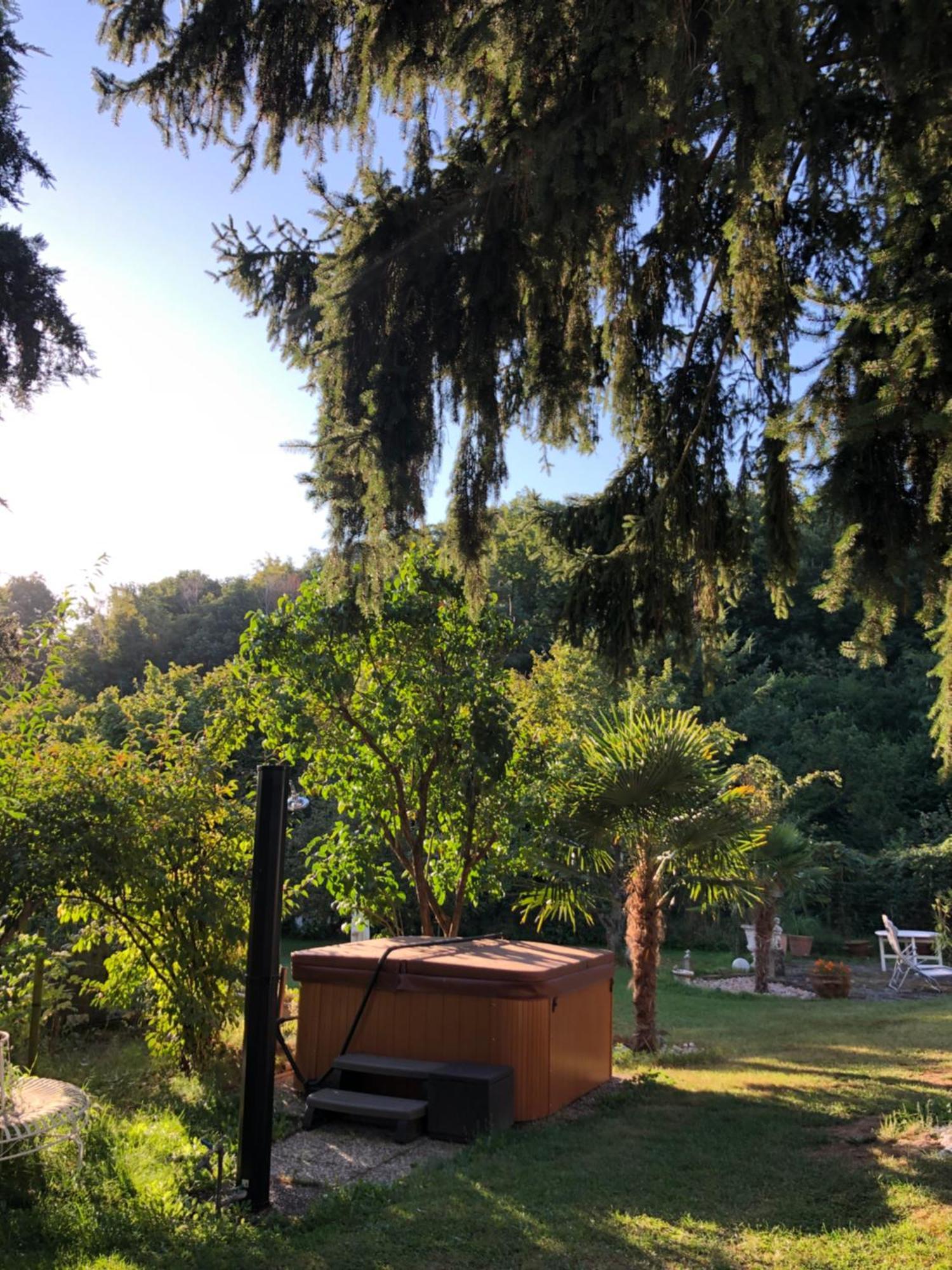Privates Ferienhaus Mit Pool & Whirlpool Zentral In Bad Duerkheim Bad Dürkheim Exterior foto