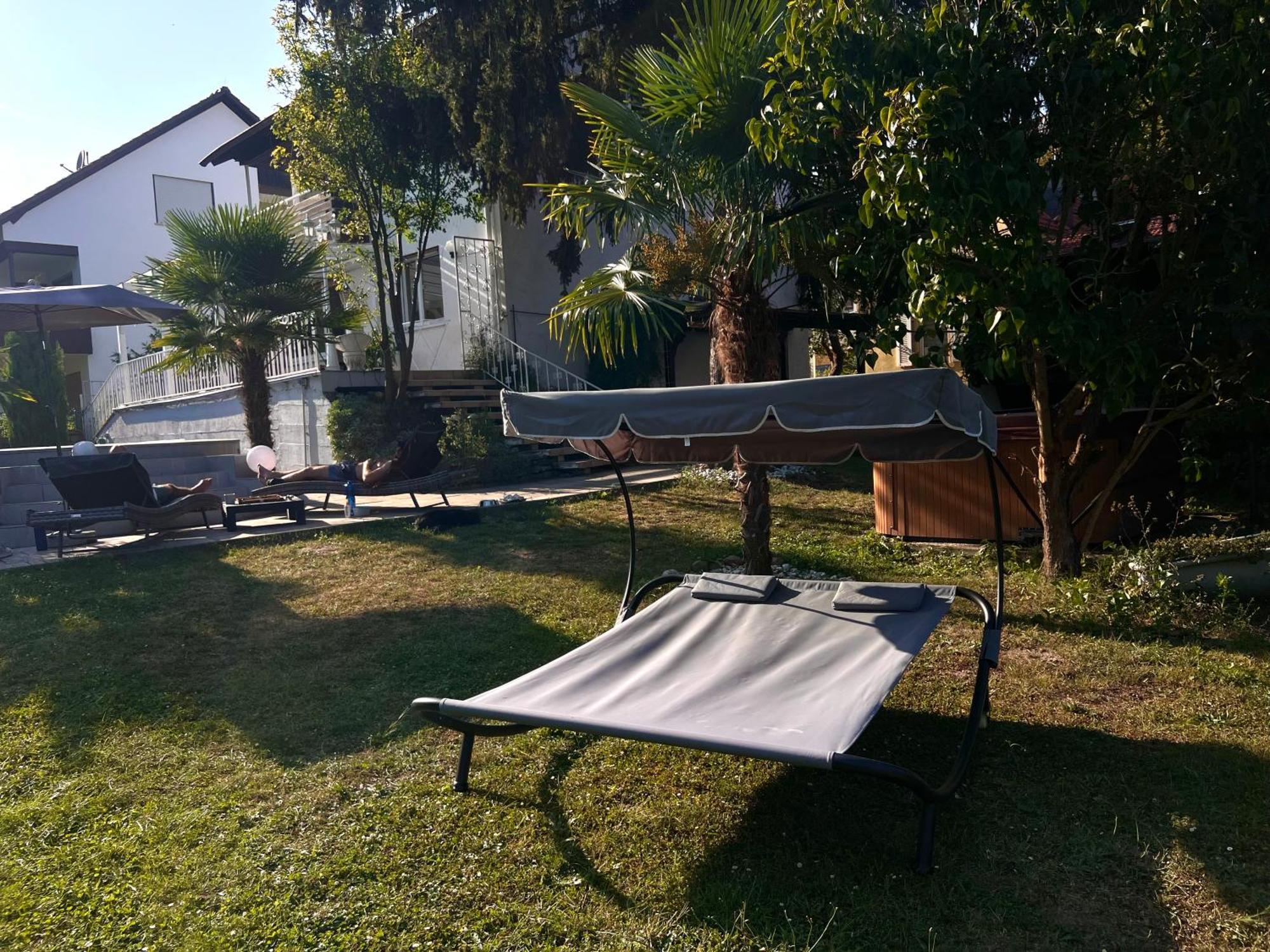Privates Ferienhaus Mit Pool & Whirlpool Zentral In Bad Duerkheim Bad Dürkheim Exterior foto
