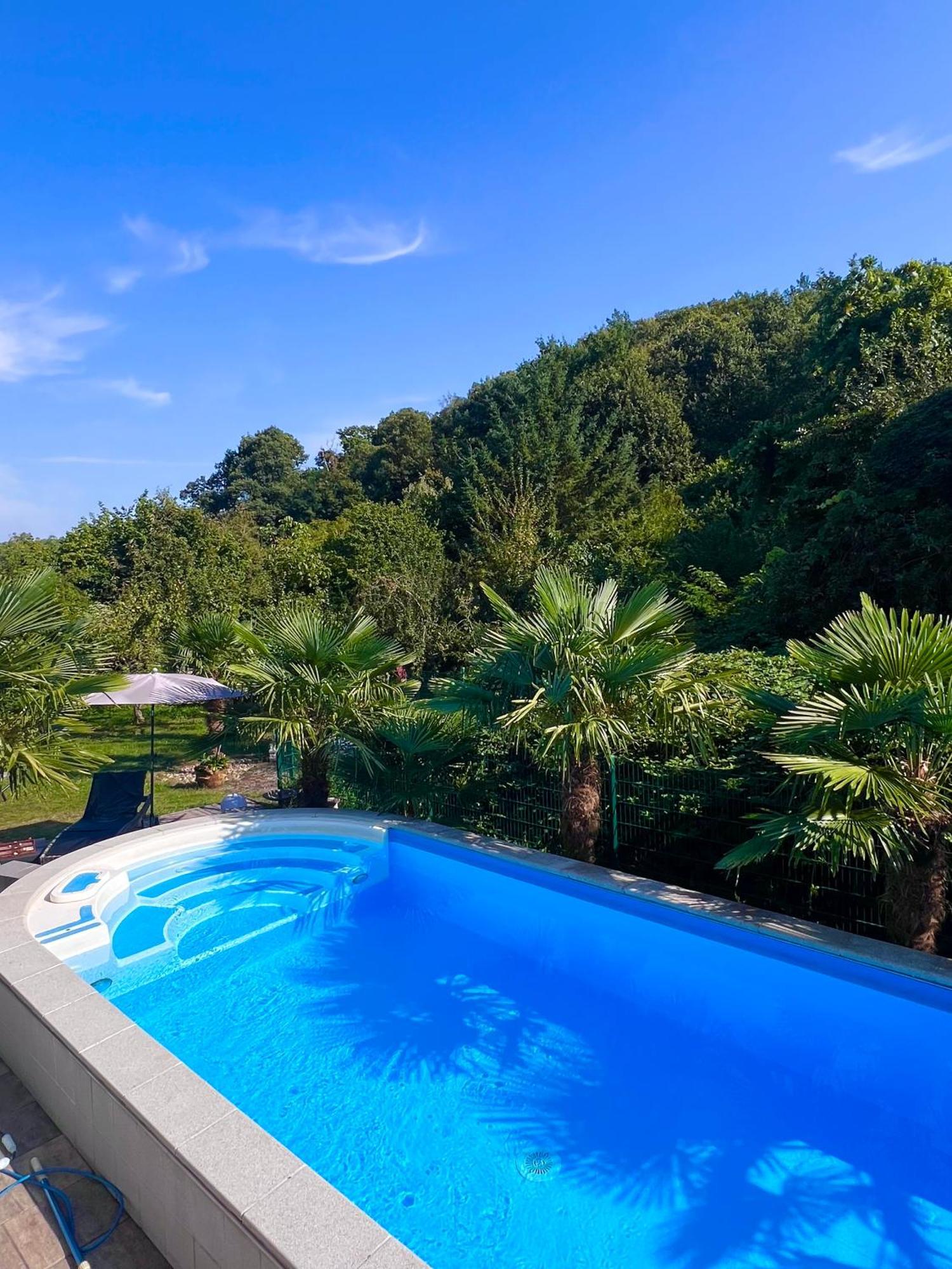 Privates Ferienhaus Mit Pool & Whirlpool Zentral In Bad Duerkheim Bad Dürkheim Exterior foto